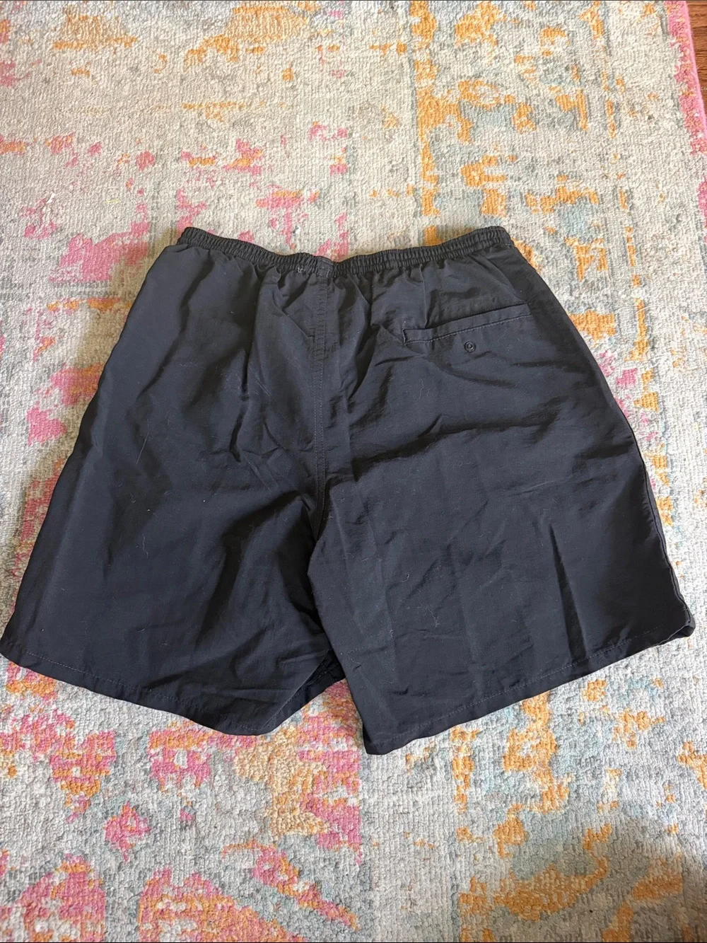 Patagonia Black Men's Swim Shorts with Elastic Waist - size small